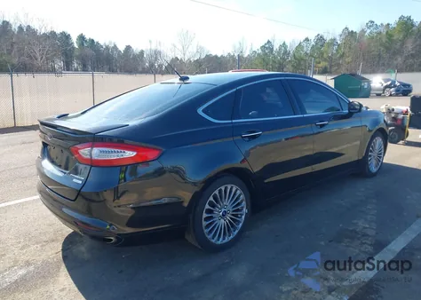 2013 Ford Fusion Titanium from USA, damaged, VIN 3FA6P0K99DR236143